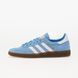 Оригінальні кросівки adidas Handball Spezial "Light blue/ Ftw White/ Gum" (BD7632) BD7632 фото 1