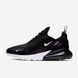 Оригінальні чоловічі кросівки Nike Air Max 270 Black white (AH8050-002) AH8050-002 фото 1