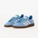 Оригінальні кросівки adidas Handball Spezial "Light blue/ Ftw White/ Gum" (BD7632) BD7632 фото 2