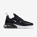 Оригінальні чоловічі кросівки Nike Air Max 270 Black white (AH8050-002) AH8050-002 фото 3
