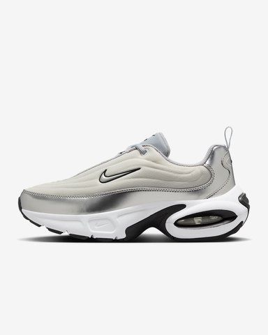Оригинальные женские кроссовки Nike Wmns Air Max Portal "Metallic Silver/Phantom/White/Black" (HM0256-001) HM0256-001 фото