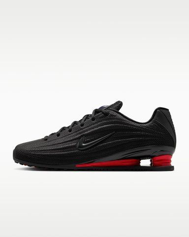 Оригінальні жіночі кросівки Nike Shox Z "Black/University Red/Black" (HQ7540-002) HQ7540-002 фото