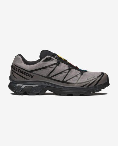 Оригінальні кросівки Salomon XT-6 Gore-Tex "Black / Cloudburst / Dark Gull Gray"(L49215400) L49215400 фото