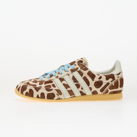 Оригінальні кросівки adidas Japan Giraffe "Crystal Linen / Ivory / Ice Blue" (KI6688) KI6688 фото