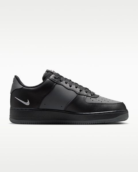 Оригинальные кроссовки Nike Air Force 1 '07 LV8 "Black / Iron Grey / Light Smoke Grey" (IR1475-010) IR1475-010 фото
