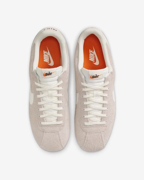Оригинальные кроссовки Nike Cortez SE Suede "College Grey/Dark Team Red/Coconut Milk/Sail" (HF3142-001) HF3142-001 фото