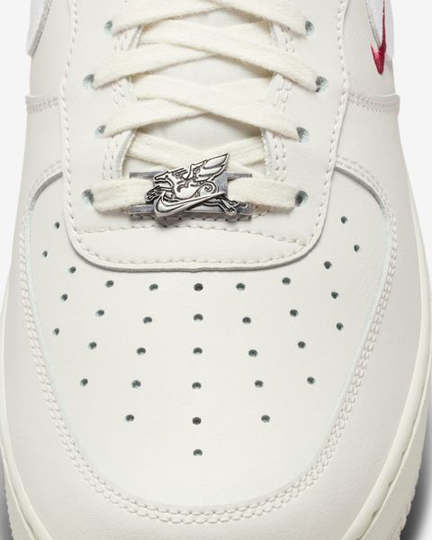 Оригінальні чоловічі кросівки Nike Air Force 1 '07 SE LNY "Phantom/Sail/White" (IQ1119-011) IQ1119-011 фото