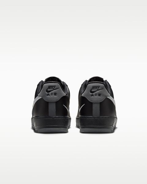 Оригинальные кроссовки Nike Air Force 1 '07 LV8 "Black / Iron Grey / Light Smoke Grey" (IR1475-010) IR1475-010 фото