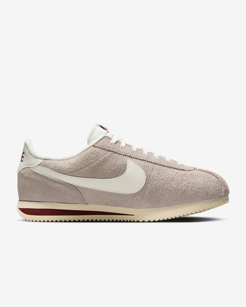Оригинальные кроссовки Nike Cortez SE Suede "College Grey/Dark Team Red/Coconut Milk/Sail" (HF3142-001) HF3142-001 фото
