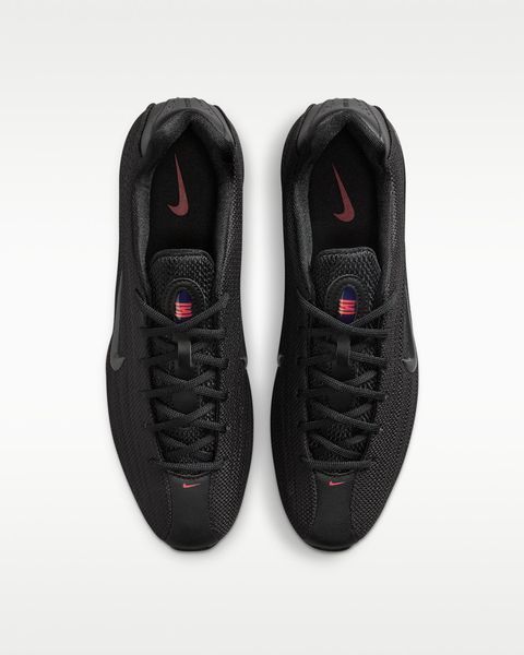 Оригинальные женские кроссовки Nike Shox Z "Black/University Red/Black" (HQ7540-002) HQ7540-002 фото