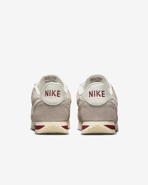 Оригинальные кроссовки Nike Cortez SE Suede "College Grey/Dark Team Red/Coconut Milk/Sail" (HF3142-001) HF3142-001 фото