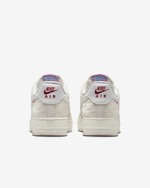 Оригінальні чоловічі кросівки Nike Air Force 1 '07 SE LNY "Phantom/Sail/White" (IQ1119-011) IQ1119-011 фото