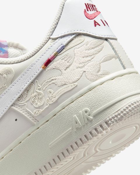 Оригінальні чоловічі кросівки Nike Air Force 1 '07 SE LNY "Phantom/Sail/White" (IQ1119-011) IQ1119-011 фото
