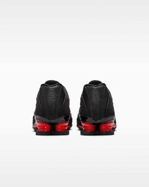 Оригинальные женские кроссовки Nike Shox Z "Black/University Red/Black" (HQ7540-002) HQ7540-002 фото