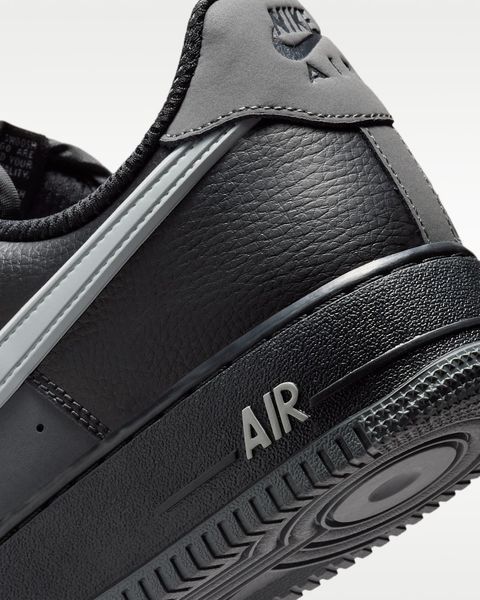 Оригинальные кроссовки Nike Air Force 1 '07 LV8 "Black / Iron Grey / Light Smoke Grey" (IR1475-010) IR1475-010 фото