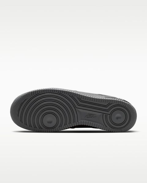 Оригинальные кроссовки Nike Air Force 1 '07 LV8 "Black / Iron Grey / Light Smoke Grey" (IR1475-010) IR1475-010 фото