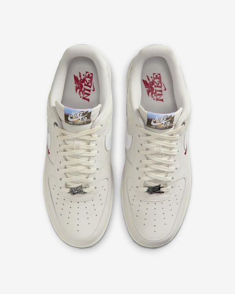 Оригінальні чоловічі кросівки Nike Air Force 1 '07 SE LNY "Phantom/Sail/White" (IQ1119-011) IQ1119-011 фото