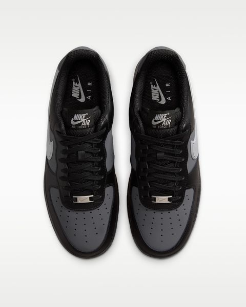 Оригинальные кроссовки Nike Air Force 1 '07 LV8 "Black / Iron Grey / Light Smoke Grey" (IR1475-010) IR1475-010 фото