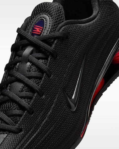 Оригинальные женские кроссовки Nike Shox Z "Black/University Red/Black" (HQ7540-002) HQ7540-002 фото