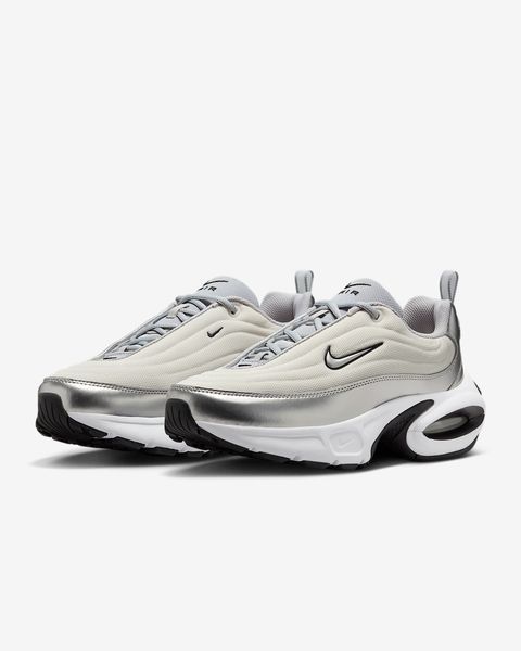 Оригинальные женские кроссовки Nike Wmns Air Max Portal "Metallic Silver/Phantom/White/Black" (HM0256-001) HM0256-001 фото