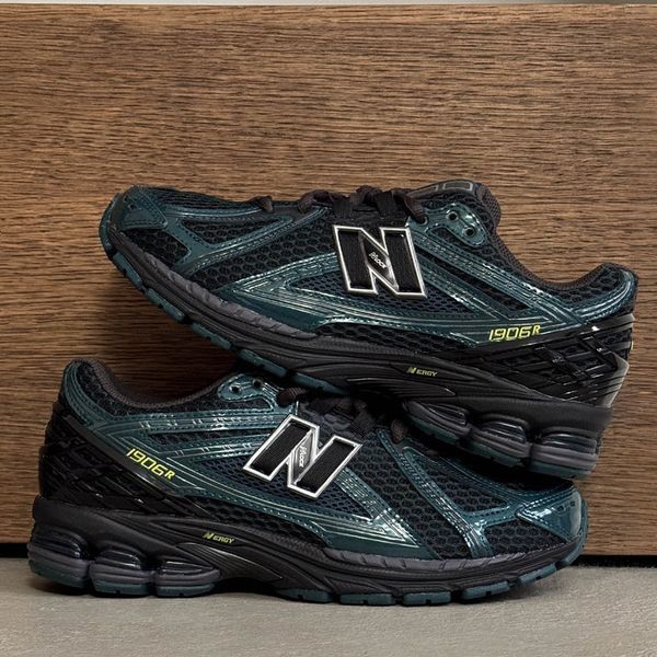 Оригінальні кросівки New Balance 1906R "Medusa Green / Black" (U190646S) U190646S фото