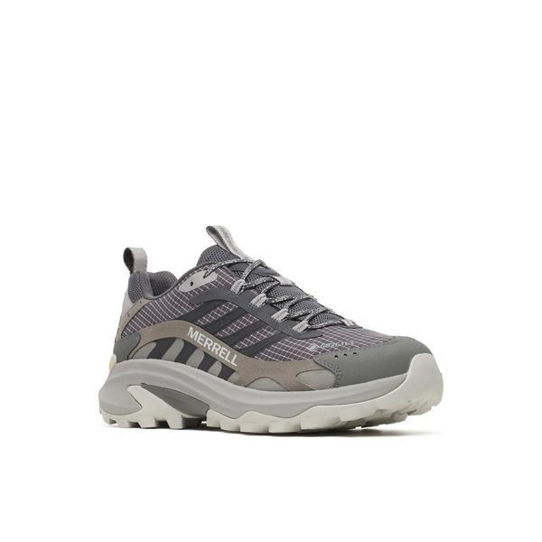 Оригинальные кроссовки Merrell Moab Speed 2 Gore-Tex "Asphalt" (J037515Z) J037515Z фото