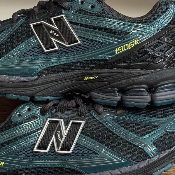 Оригінальні кросівки New Balance 1906R "Medusa Green / Black" (U190646S) U190646S фото