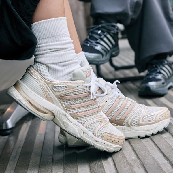 Оригінальні кросівки adidas Adistar Control 5 "Off White/ Blush Pink/ Grey Two" (IH1799) IH1799 фото