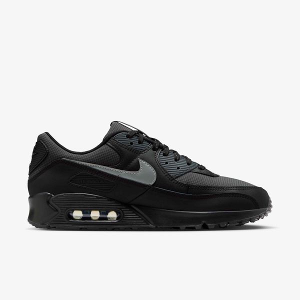 Оригінальні чоловічі кросівки Nike Air Max 90 "Black/Reflective Silver/Anthacite" (IQ0291-010) IQ0291-010 фото