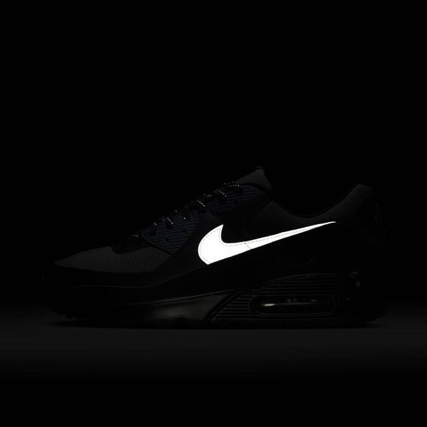 Оригінальні чоловічі кросівки Nike Air Max 90 "Black/Reflective Silver/Anthacite" (IQ0291-010) IQ0291-010 фото