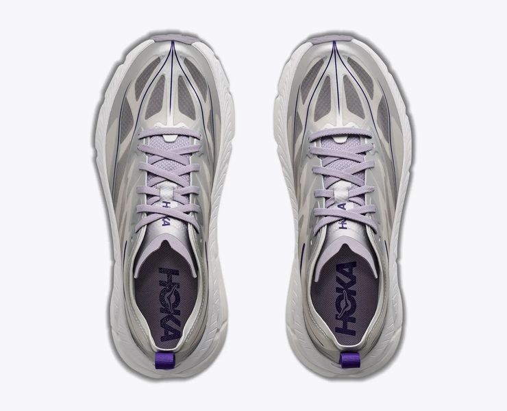 Оригинальные кроссовки Hoka Mafate Speed 4 Lite "Cosmic purple / Cosmic grey"(1168450-CC) 1168450-CC фото