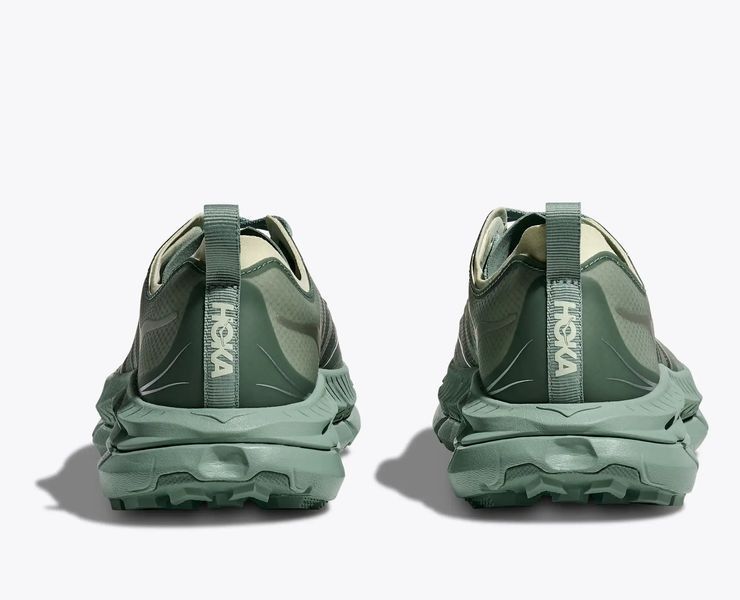 Оригінальні кросівки Hoka Mafate Speed 4 Lite "Rosemary / Pale melon"(1168450-R) 1168450-R фото