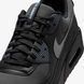 Оригінальні чоловічі кросівки Nike Air Max 90 "Black/Reflective Silver/Anthacite" (IQ0291-010) IQ0291-010 фото 5