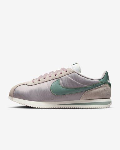 Оригинальные мужские кроссовки Nike Cortez Textile "College Grey/Sail/Clay Green" (HF0263-004) HF0263-004 фото