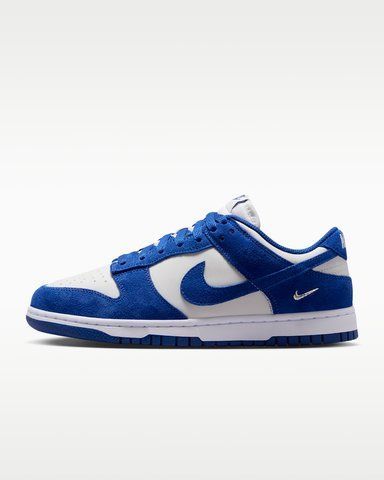 Оригінальні кросівки Nike Dunk Low Suede "Old Royal/Photon Dust/White" (IO4244-400) IO4244-400 фото