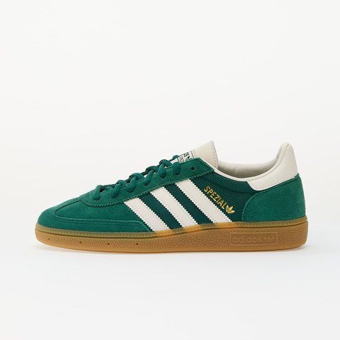 Оригінальні кросівки adidas Handball Spezial "Collegiate Green/ Cloud White/ Core White" (JH5438) JH5438 фото