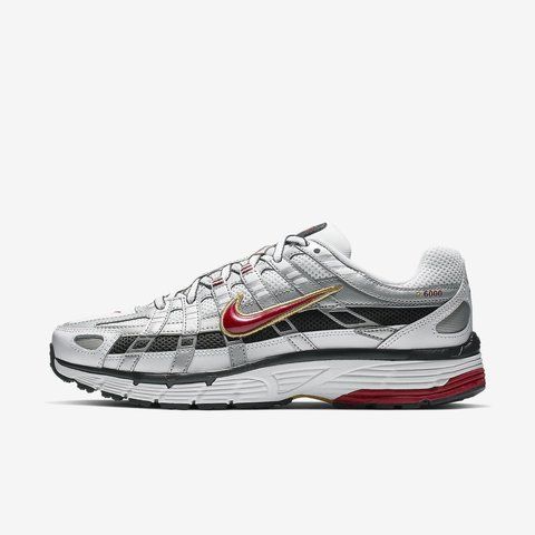 Оригінальні жіночі кросівки Nike Wmns P-6000 "White/Platinum/Varsity Red" (BV1021-101) BV1021-101 фото