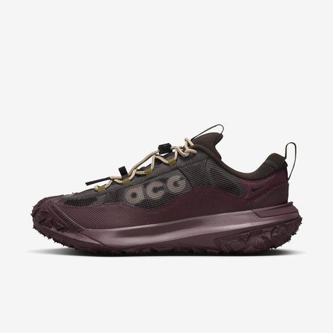 Оригінальні чоловічі кросівки Nike ACG Mountainfly Low 2 Gore-tex "Velvet Brown/Burgundy Crush" (HF6245-200) HF6245-200 фото