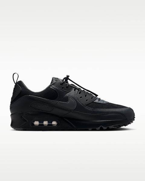 Оригинальные мужские кроссовки Nike Air Max 90 "Black/Anthracite/Dark Smoke Grey" (IV4695-001) IV4695-001 фото