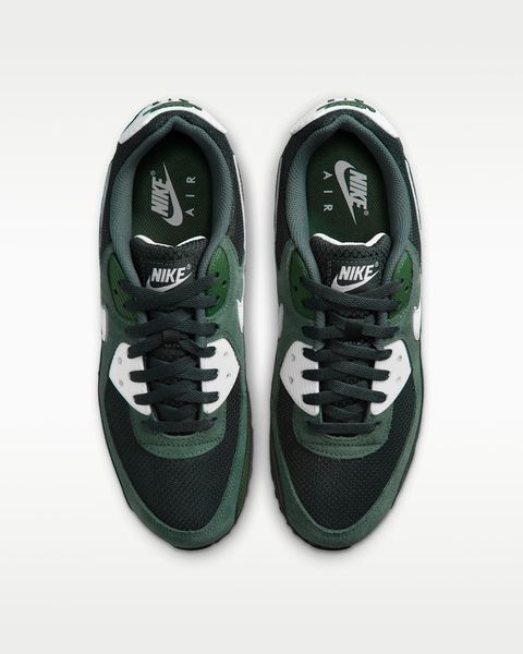 Оригинальные мужские кроссовки Nike Air Max 90 "Black Spruce/Vintage Green/Fir/Summit White" (IX4089-317) IX4089-317 фото