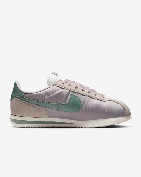 Оригінальні чоловічі кросівки Nike Cortez Textile "College Grey/Sail/Clay Green" (HF0263-004) HF0263-004 фото