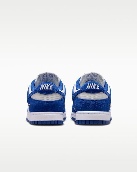 Оригинальные кроссовки Nike Dunk Low Suede "Old Royal/Photon Dust/White" (IO4244-400) IO4244-400 фото