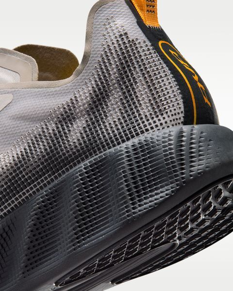 Оригинальные мужские кроссовки Nike Ava X Mesh "College Grey/Anthracite/Black/Laser Orange" (IQ7633-002) IQ7633-002 фото