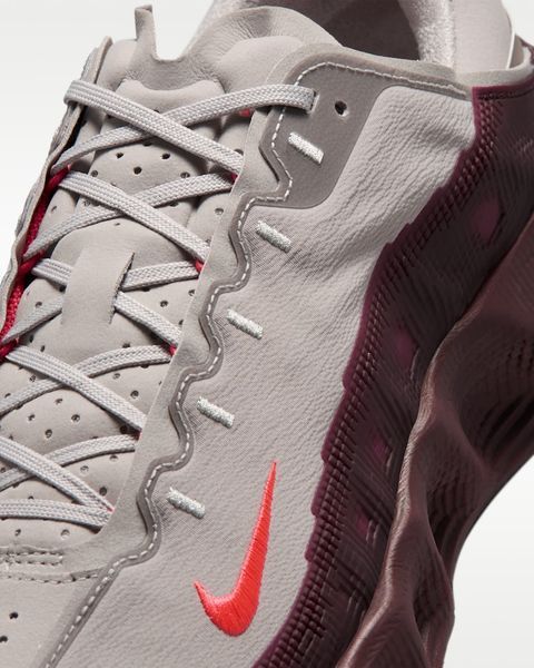Оригинальные кроссовки Nike Ava Rover "College Grey/Team Red/Mystic Dates/Bright Crimson" (DX4215-014) DX4215-014 фото
