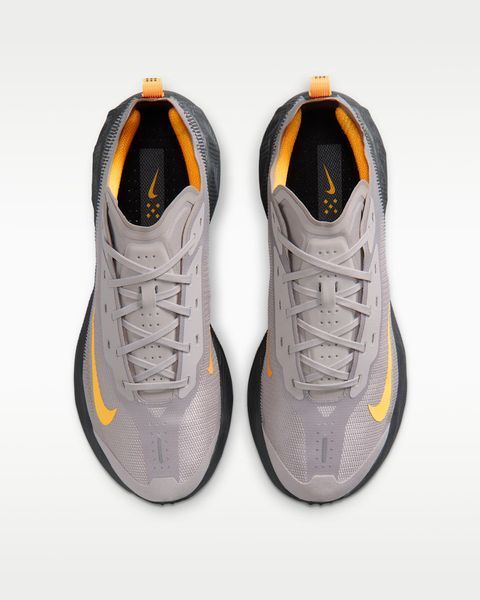 Оригинальные мужские кроссовки Nike Ava X Mesh "College Grey/Anthracite/Black/Laser Orange" (IQ7633-002) IQ7633-002 фото