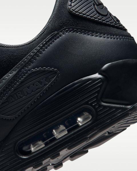 Оригинальные мужские кроссовки Nike Air Max 90 "Black/Anthracite/Dark Smoke Grey" (IV4695-001) IV4695-001 фото