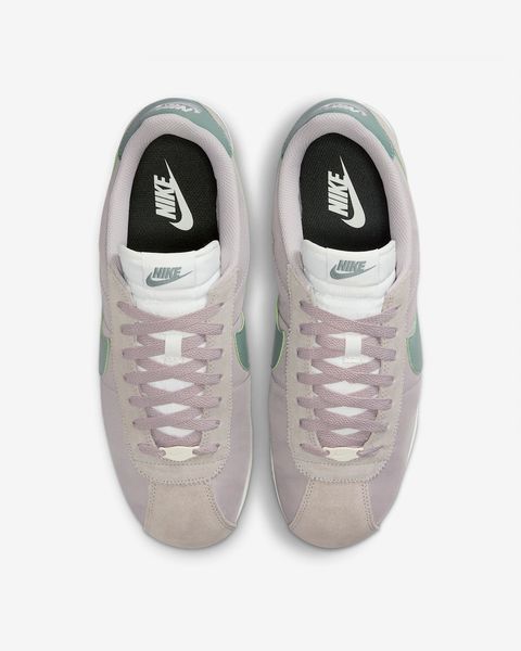 Оригінальні чоловічі кросівки Nike Cortez Textile "College Grey/Sail/Clay Green" (HF0263-004) HF0263-004 фото