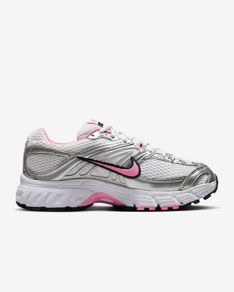 Оригінальні кросівки Nike Air Max Moto 2K "White/Metallic Silver/Black/Pink Spell" (HQ2056-101) HQ2056-101 фото