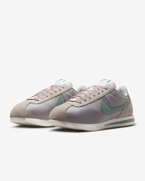Оригінальні чоловічі кросівки Nike Cortez Textile "College Grey/Sail/Clay Green" (HF0263-004) HF0263-004 фото