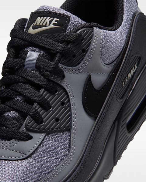 Оригінальні чоловічі кросівки Nike Air Max 90 "Cool Grey/Light Army/Black" (IX7926-001) IX7926-001 фото